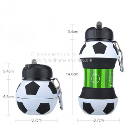Outdoor Sports Water Bottle Household Silicone Folding Cup（Wechat:13510231336）