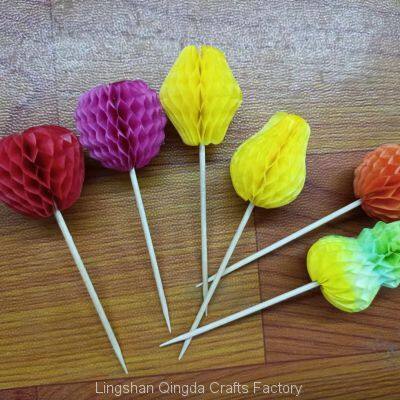 Party Fruit Picks