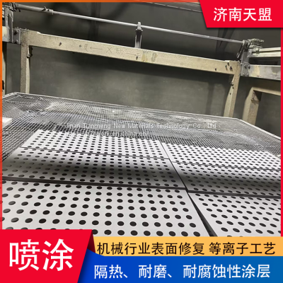Surface Treatment of Filter Core Plate Using Plasma Technology for Corrosion Prevention, Wear Resistance, and High Temperature Resistance