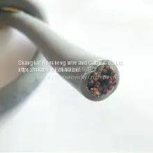 PUR Polyurethane Anti-seawater Corrosion Cable Resistant to Decomposition of Underwater Microorganisms Marine Cable Tensile Zero Buoyancy Robot Umbilical Cable photo-3