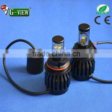 4000lm ultra bright 9007 led auto headlight kit