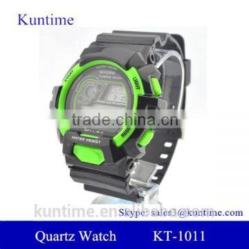 waterproof climb stainless steel sport wrist watch with sport watch manual