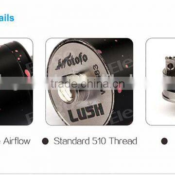 Huge Vapor High Quality Wotofo Lush Drip Tank Elego Wholesale Rda photo-6
