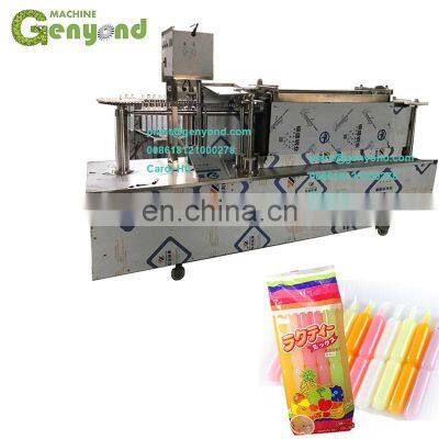 China manufacturer ice popsicle drinks filling machine