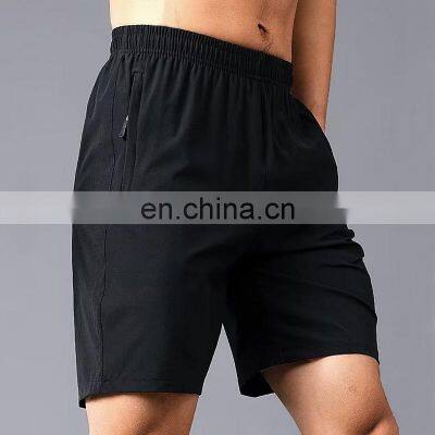 Plus Size 100% Polyester Quick Dry Basketball Beach Shorts Wholesale Workout Running Sports Short Pants Custom Men Gym Shorts