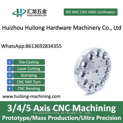 Custom Ultra Precision Metal Fabrication CNC Machining Brass Aluminum Accessories Spare Parts Drilling-Lathe Turning Service Offered