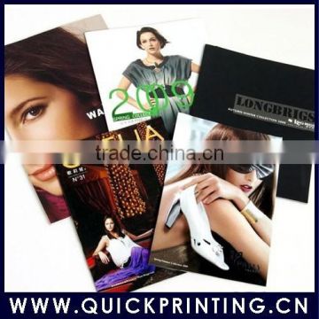 2014 High quality fashion Magzine printing