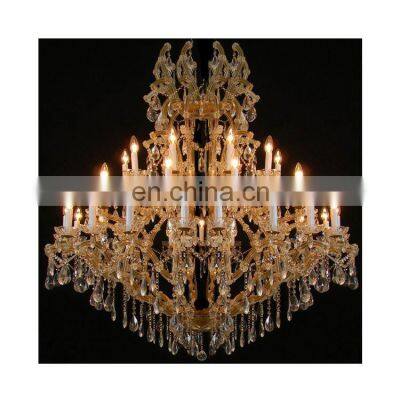 Home Decorative Lighting Hanging Lamp Led Ceiling Light Modern Crystal Chandeliers