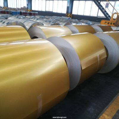 --Boyuan exports polyester coated color coated steel coils for beautiful and durable architectural decoration