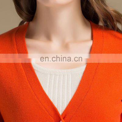2018 New Style Sweaters Women Zip Cardigan Knit Cachemire 100 % Sweater photo-4