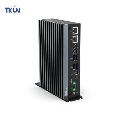 Industrial grade wide temperature mini host J6412 customized embedded industrial computer manufacturer