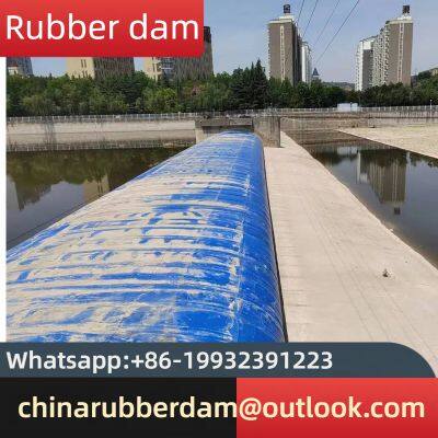 Sales of inflatable dam, gas shield dam, rubber dam, slope dam factory