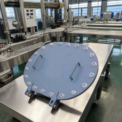 China Produces Quick-opening Watertight Hatchcover Type A photo-4