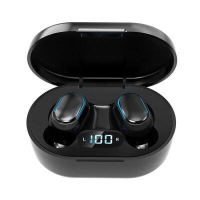 Waterproof Earphone Wireless Earbuds Sport 2023 E7S TWS Audifonos Blue tooth Wireless