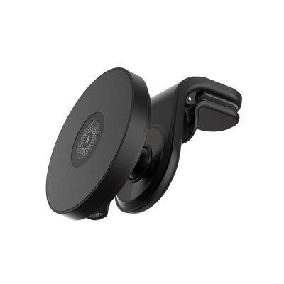 15W automatic identification car wireless charger air outlet mobile phone magnetic holder