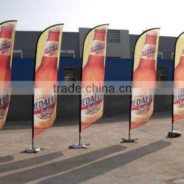 Golf Event teardrop flag