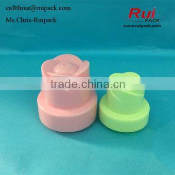 60mm Pink Laundry Detergent Liquid Bottles Cap Liquid Detergent Covers photo-2