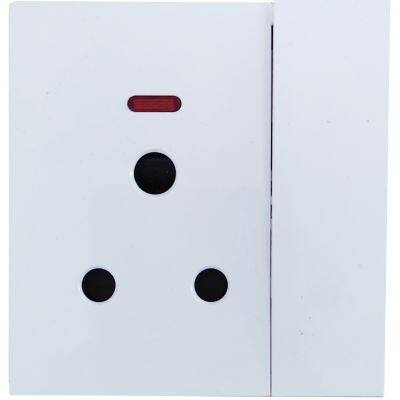 1gang 5pin Mutil Socket 13A Slim Design photo-4