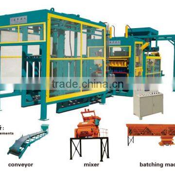 cement block making machine