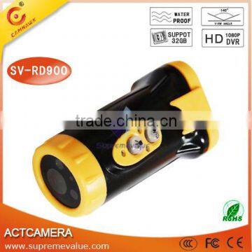 20 Meters Waterproof Shock-Resistant Sport Recorder