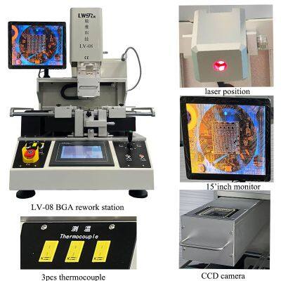 Advanced Automatic IR Infrared BGA Reballing Station for Electronics Repair photo-3