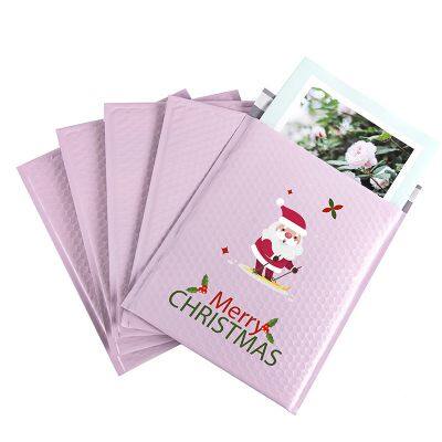 In Stock Matt Color Black Bubble mailers Mailing Envelope Poly Bubble mailer Courier Shipping Envelope