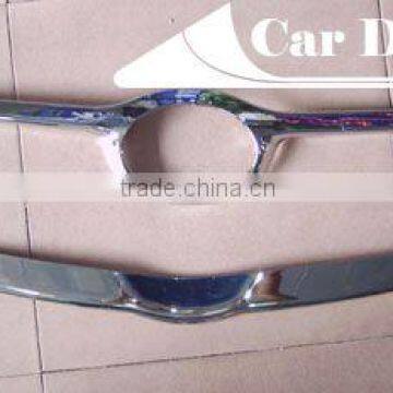 Stainless steel Front grille trims for Toyota Corolla 2008