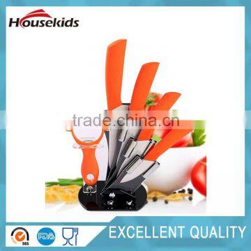 Kitchen stainless steel knife set