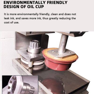 Single Color Pad Tempo Pad Printers Manual Tampography Printing Machine Automatic Logo Pen Barrel Pad Printer photo-3