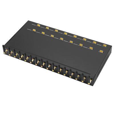 Low Price for 2g16 Goip sk Voip Gateway Support IMEI Change/goip Gateway 16 for Call Sms Support API SMPP photo-5