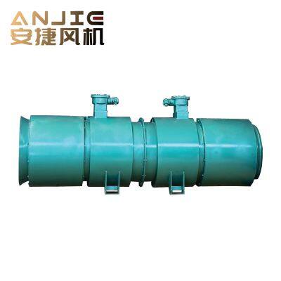 FBDNo6.7/2x37kw Mining Fan Explosion-proof Fan Local Ventilation Fan photo-5
