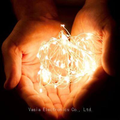 8ft Shatterproof LED String Lights for Kids Room & Nursery photo-3