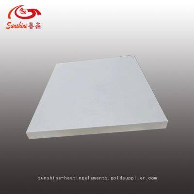 1800C Polycrystalline Mullite Fiber Board for high temperature industry and lab furnace