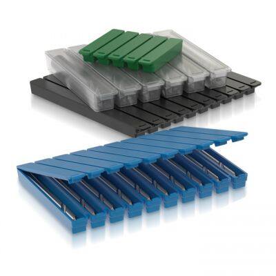 5pcs 6pcs 10pcs Individual Clamshell Screw Taps Burrs Shank Tools Drill Bit Plastic Storage Packaging Box SP Series photo-3