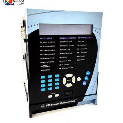 GE SR489-P5-LO-A20 motor management relay