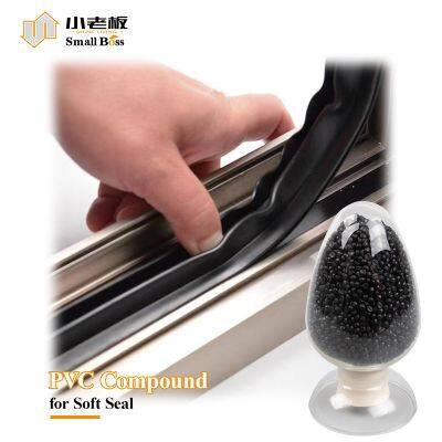 Highly Elastic PVC Flexible Sealing Strips and Seals PVC Compound Pellets