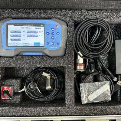 Anchor Taiwan AN-106 Portable Wheel Balancer - Waterproof Dynamic Balancing Instrument for Machine Tool Grinding Wheels