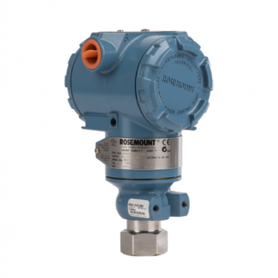 Rosemount Vortex Flowmeter & Differential Pressure Transmitter