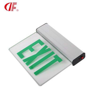 DF-3G Aluminum Hanging Sign Can be Sucked Ceiling LED Emergency Sign Light Shopping Mall School Fire Safety Exit Emergency Lighting photo-3