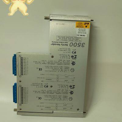 Bently Nevada 136711-01 Temperature Monitoring I/O Module for 3500 Series – Rear I/O for 3500/60 Temperature Monitor