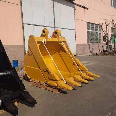 Factory Outlet CAT 320C 320D 320DL Crusher Tilt Bucket With Teeth for 5-30 Ton Excavators for Construction and Farm Industries photo-3