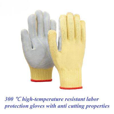 High Temperature Resistant, Fire-resistant, and Cut Resistant Aramid Gloves photo-5
