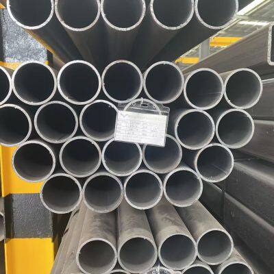 Tubo de aço carbono soldado recozido preto ASTM A500 Grau B/C - Redondo, Quadrado, Retangular para Andaimes