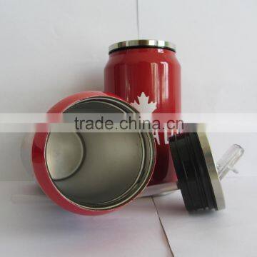 Fashion Cola Vacuum Flask, Colorful Artworks, Double Wall Stainless Steel, Hot photo-5