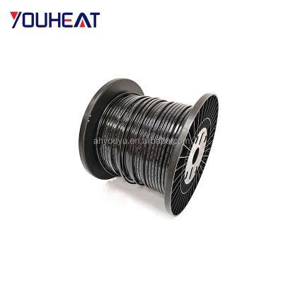 Self Regulating Temperature Deicing Heating Trace Cable Freeze Protected Water Pipe Heating Cable With Plug photo-4