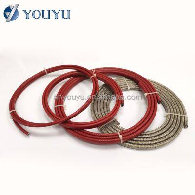 Two-Core RED Plastic Drum Underground Electric Heating Cable  Constant-Wattage Underfloor Pipe Heating Cable