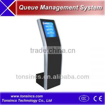 2016 Guanghzhou Hot Sell Banking 17" Wireless Bank Queue Management System