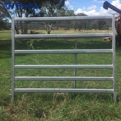 Easy-Install Cattle Panel: Pre-Assembled Design Enables Quick Setup With Standard Posts for Immediate Use photo-2