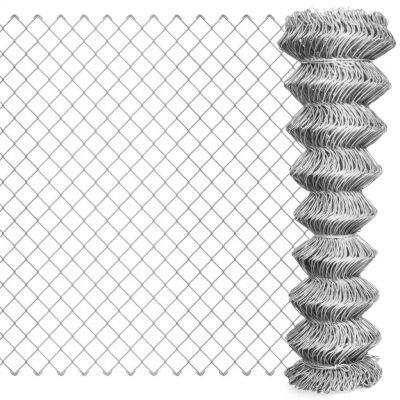 High Security Chainlink Wire Mesh Fence Wide Range Application With Excellent Safety Performance Low Maintenance Cyclone Fence photo-2