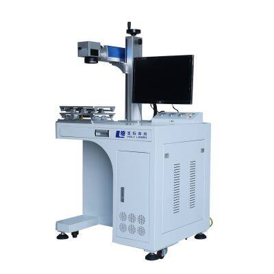 Factory Automatic CNC Fiber Industrial Laser Marking Machine New 20w 30w 50w Logo Engraving for Metal Rubber Rotary Feature